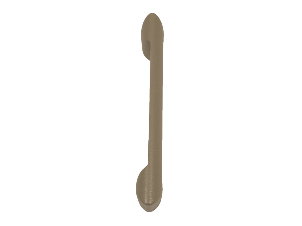 Maniglietta Mobile 3165 Multi Interasse 160-192 mm.200x16x30h Sabbia Opaco | Mital - immagine 2
